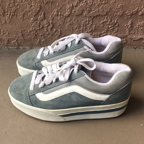 vans with high sole